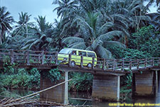 damaged bridge